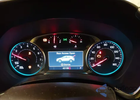 2023 Chevrolet Equinox Awd Premier из США, поврежденный, VIN 3GNAXXEGXPL190893